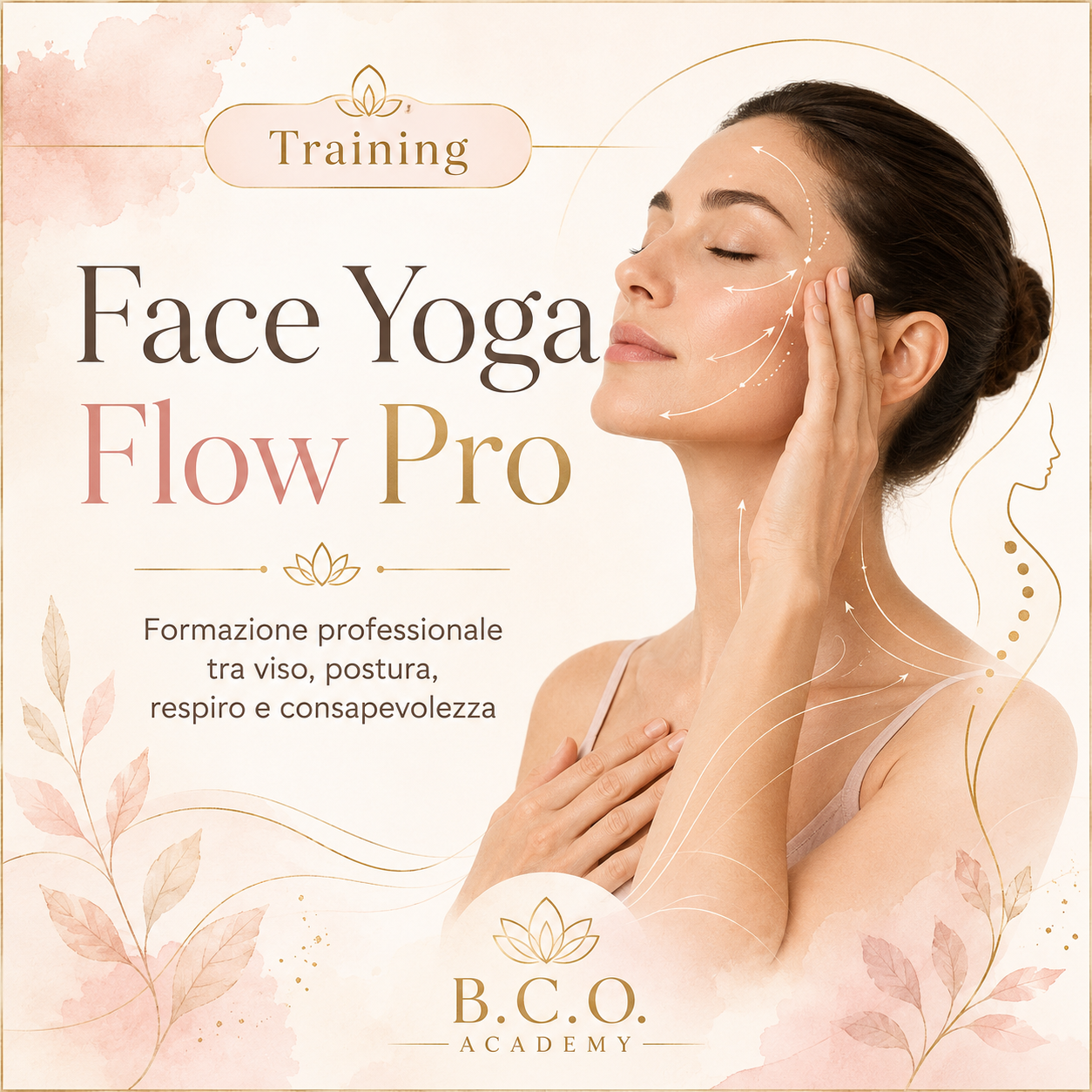 Copertina Training Face Yoga Flow Pro